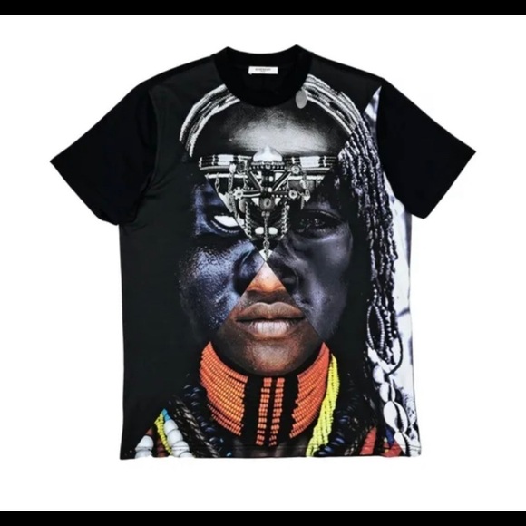 GIVENCHY Sz XS Tribal Spring/Summer  2014 Collection T-Shirt Tee - Picture 2 of 8